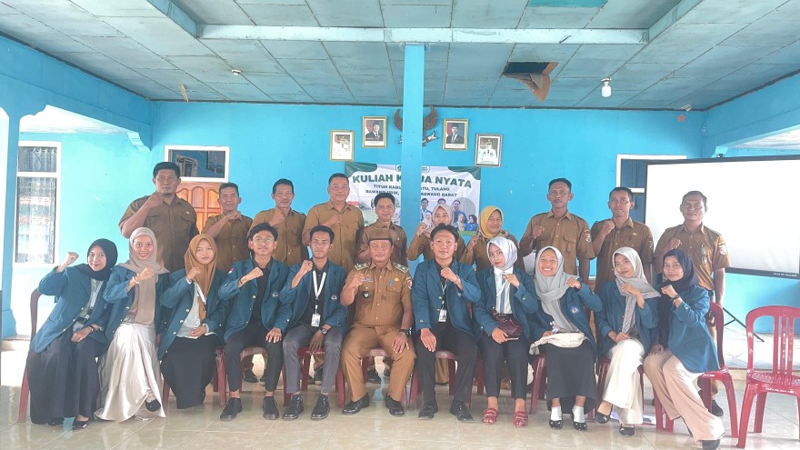Lokakarya Universitas Lampung 2025 bersama Kepala Tiyuh dan Aparatur Tiyuh Kagungan Ratu 