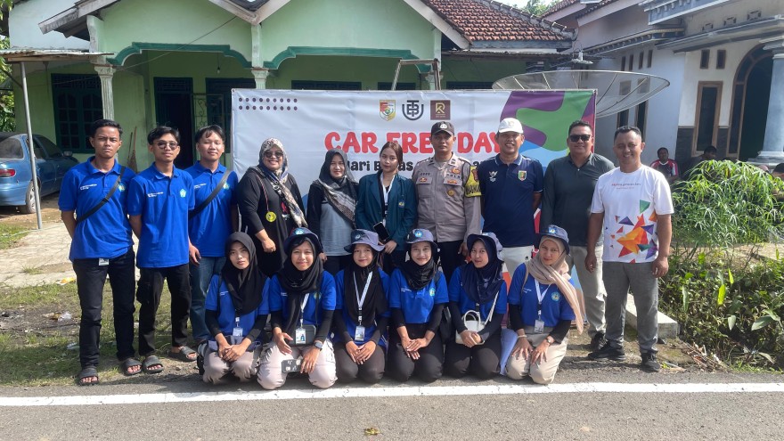 Car Free Day Tiyuh Kagungan Ratu 