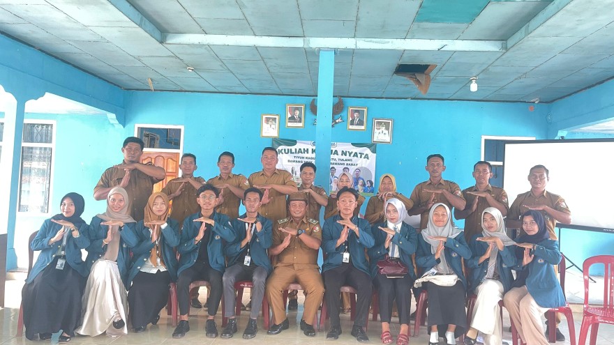 KKN DAN PLP FKIP UNIVERSITAS LAMPUNG, TIYUH KAGUNGAN RATU