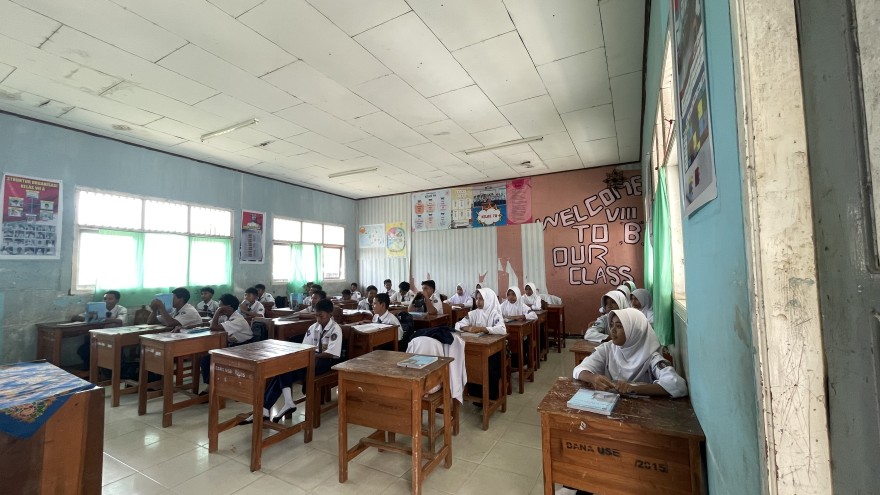 Pelaksanaan PLP di SMP Negeri 24 Tulang Bawang Barat 