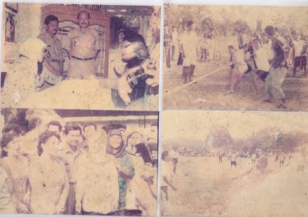 Kegiatan Bersama Aparatur Desa Zaman Dulu