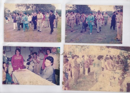 Penyambutan Pejabat Daerah di Era 80-an 