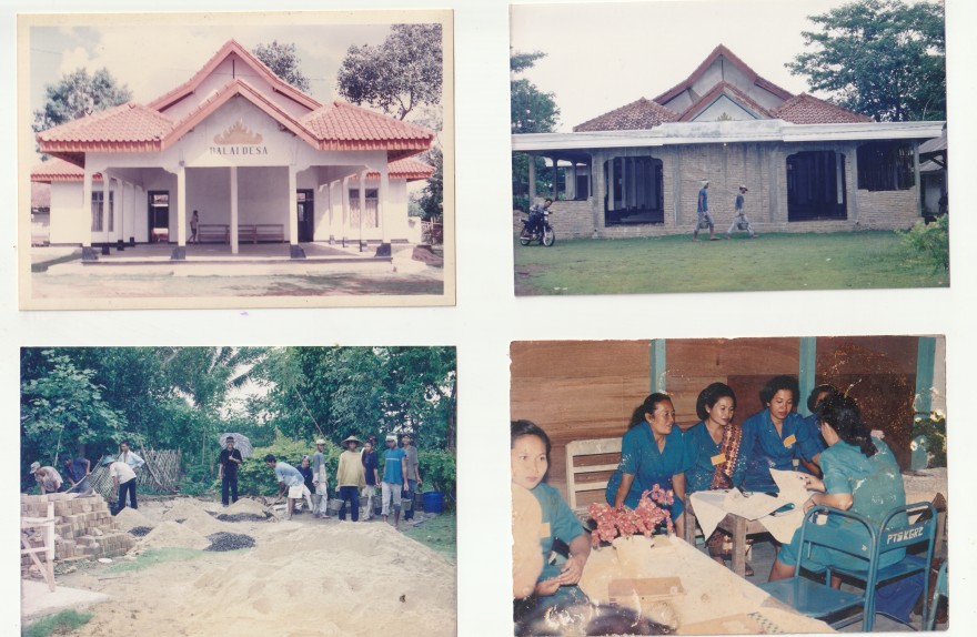 Album : Bangunan Kantor Desa Kagungan Ratu Zaman Dahulu